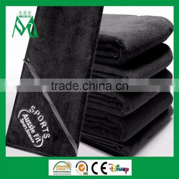 Micro fiber towel fitness sports custom size