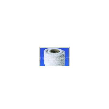 Dust free asbestos lagging rope