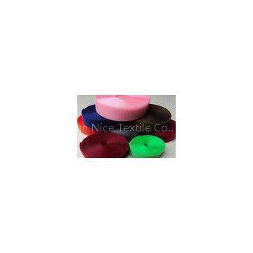 Pink Soft Heavy Duty Velcro Hook And Loop Tape Heat Resistant