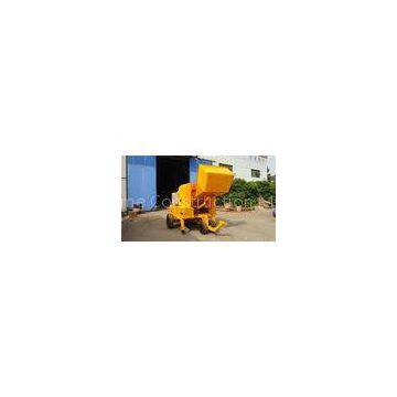 30Kw 10 Layer Building Stationary Concrete Pump Batching Equipment In Loader