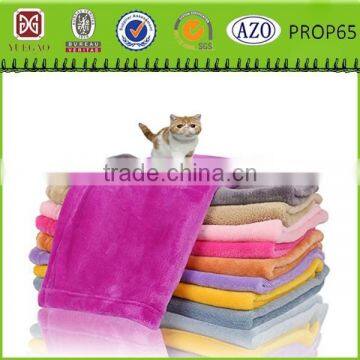 Microfiber Fleece Warm Bed Mat Paw Print Cushion