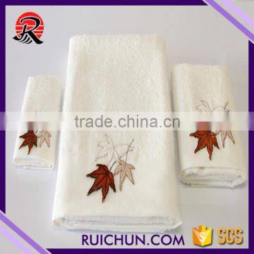 best selling products hand embroidery designs terry bamboo towel