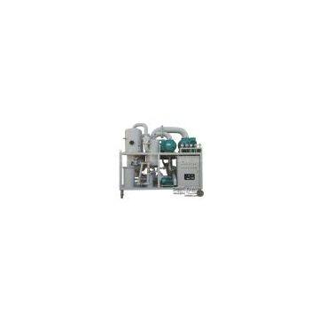 Double-Stage Vacuum Automation Insulation Oil Purifier Series ZYD-A