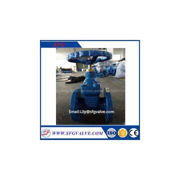 DIN F4 Resilient Seated Gate Valve With Factory Price photo-3