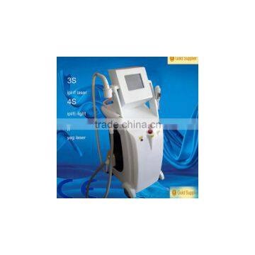 Factory price high quality Multifunctional IPL Laser RF beauty equipment