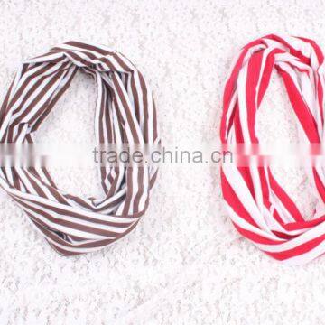 2014 new style wholesale indian scarves set for girls elegant design brown&white scarf made in Yiwu