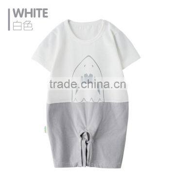 100% Plain Cotton Blank Designer Newborn Baby Clothes TB009