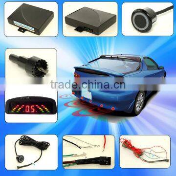 Universal Low Price Car Reverse Parking Sensors with Rear View Mirror