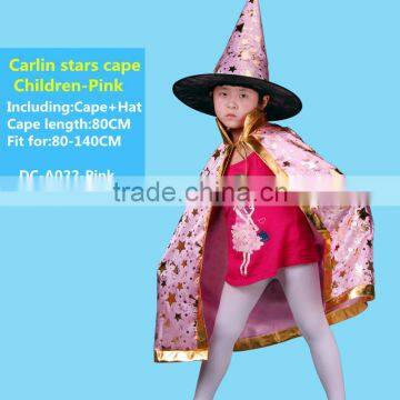 China Factory Direct Sale New Style Kids China Fancy Halloween Capes photo-5