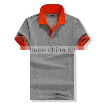 Plain Dyed Technics and Adults Age Group New Design Polo t Shirt