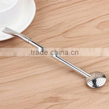 High Quality Stainless Steel Drinking Straw,Filter Metal Straw With Round Head photo-6