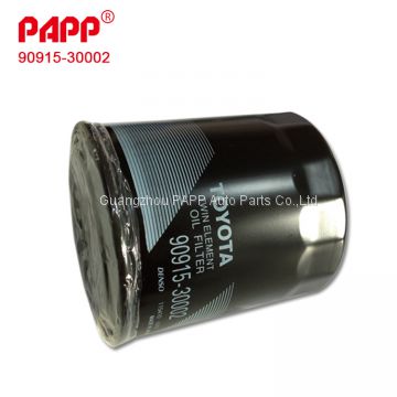 Japanese car parts oil filter 9091530002 for TOYOTA/ MITSUBISHI