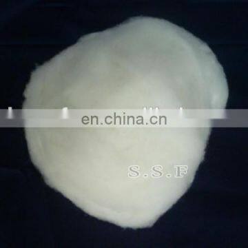 Carded and Dehaired Cashmere Fiber for India Market photo-2