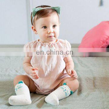 Spring Summer Autumn Baby Infant Children Pussy Cat Cotton Sock