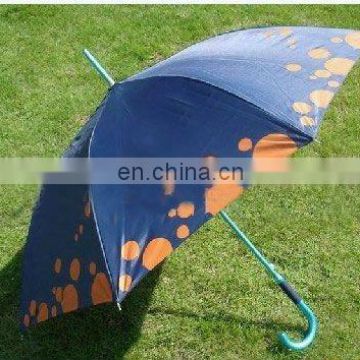 rpet advertisement eco-friendly promotional straight umbrella