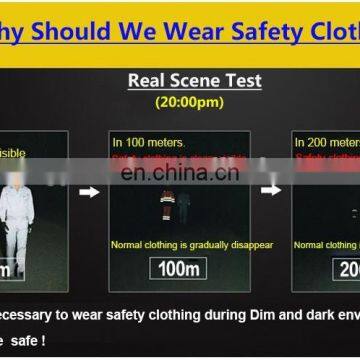 65%polyester 35% Cotton Men's Trousers 6 Pocket Cargo Pants