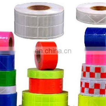 assorted color micro prismatic reflective tape