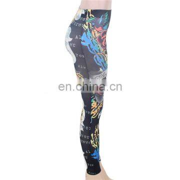 Newest Printed Seamless Tatoo Design Leggings photo-6