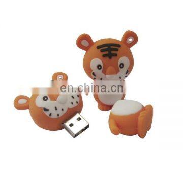 soft pvc 3D customized flash drive usb