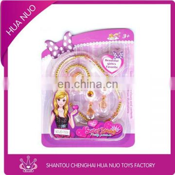 Fashion girls beauty play set toys Jewelry toys for girls