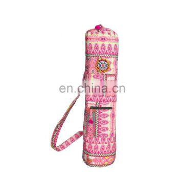 2017 New Design Hand Woven Yoga Mat Carrier Shoulder Bag