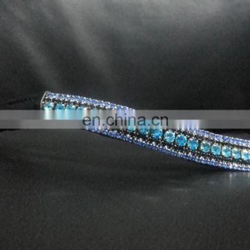 Thick Bling Browbands