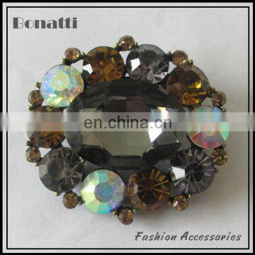 fashion rhinestone brooch for wedding