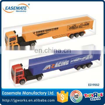 new product hotsale metal model truck toy,1:144 scale alloy toy container truck,die cast truck toy model