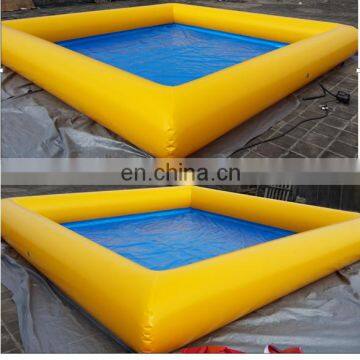 High Quality Blue and Yellow Inflatable Swimming Pool Inflatable Pool
