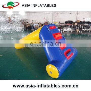 Inflatable sea mountain water tower for outdoor game infaltable water slide for sale