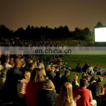 Giant open air screen inflatable projective screen clear screen for events