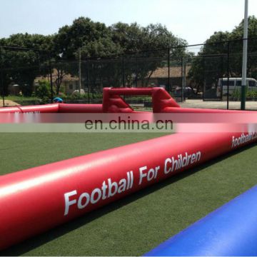 inflatable football pitch for sale