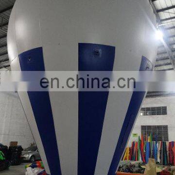 Cheap Giant Advertising Inflatable Rooftop Blue Ground Balloon photo-2
