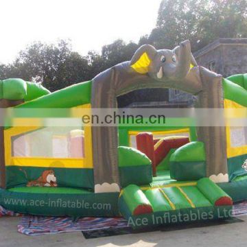 Inflatable fun city