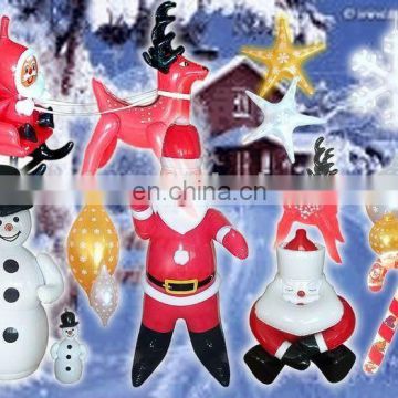 inflatable christmas