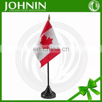 Direct Factory Polyester Printed National Promotion Desk Table Flag photo-2