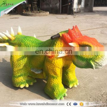 KAWAH 2016 Attractive Fun Dinosaur Toy Car for Shopping Mall