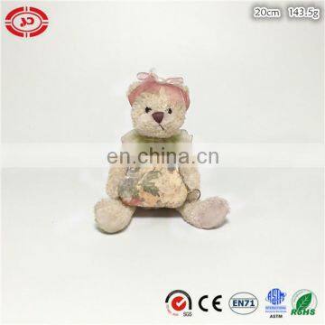 Fashion girl gift teddy bear hug purse plush soft toy