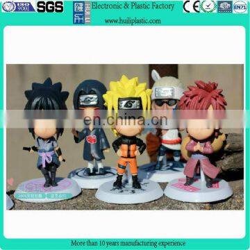 action figure toys/naruto cartoon pvc figures for children