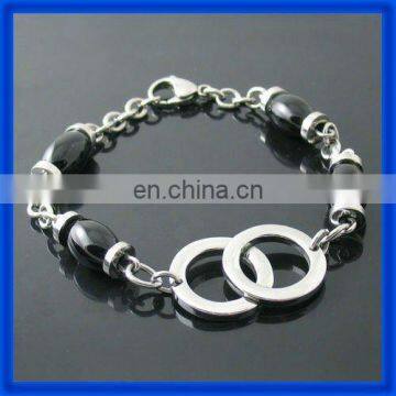 2014 Latest Men's And Women Gemstone 2014 Trend Bracelet TPSB182 From China Best Factory