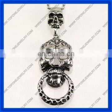 2014 Men's Special Design China Gothic discount stainless steel jewelry Manufacturers