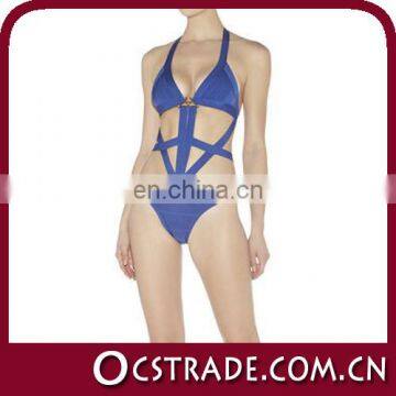 2014 sexy new design wholesale high waist fashion bikini swimwear