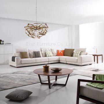 Italian Living Room Furniture Imported Hot Fabric Modern Design Sofa