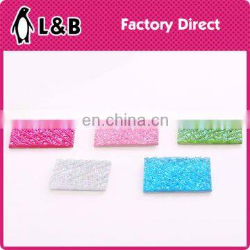 high quality new style popular square resin rhinestone