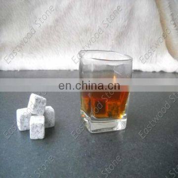 drink with whisky stones without dilution