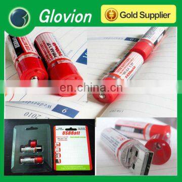 Top quality replacement mini battery cell red storage bettery USB rechargeable AA bettery