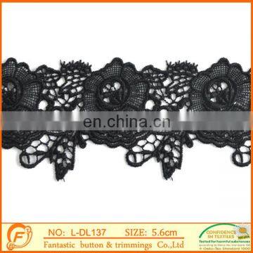 women dress polyester decorative lace trim