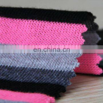 Onway textile Wholesale good quality various function slub jersey fabric for garment