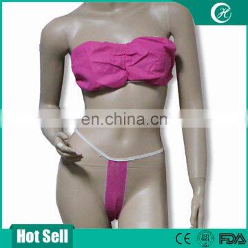 Disposable Ladies Underwear Bra and Panty New Design
