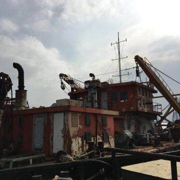 Sale: Cutter Suction Dredger With 39.37inch Diameter Pipe